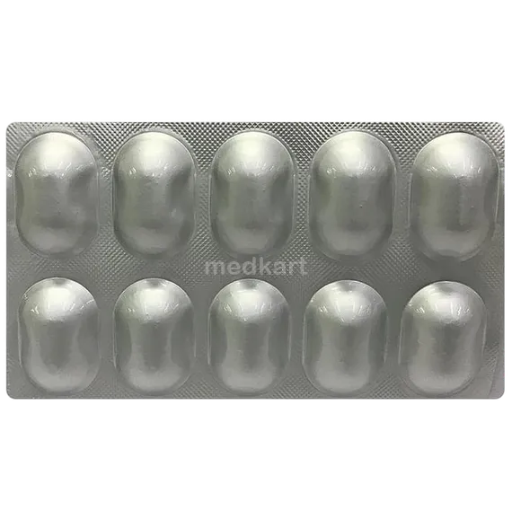 sporidex cv 375mg tablet 10's